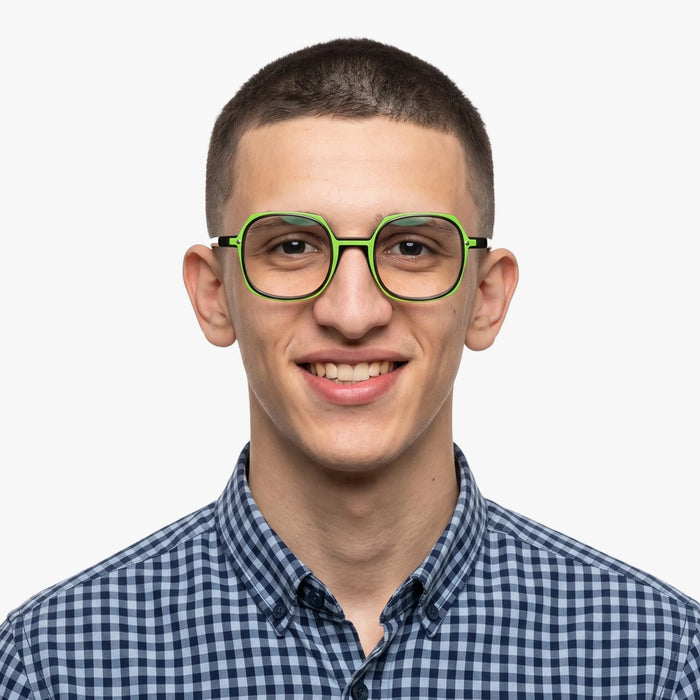 Eydology Judson Dark Tortoise Glasses 4