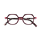 Eydology Judson Plum Glasses 1