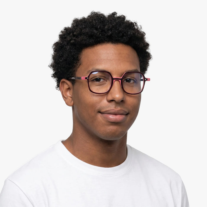 Eydology Judson Plum Glasses 4
