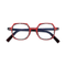 Eydology Judson Purple Tortoise Glasses 01