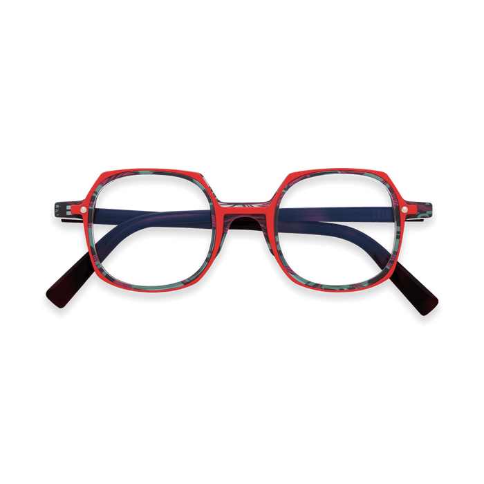 Eydology Judson Purple Tortoise Glasses 01
