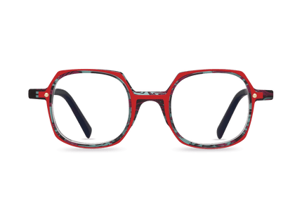 Eydology Judson Purple Tortoise Glasses 1