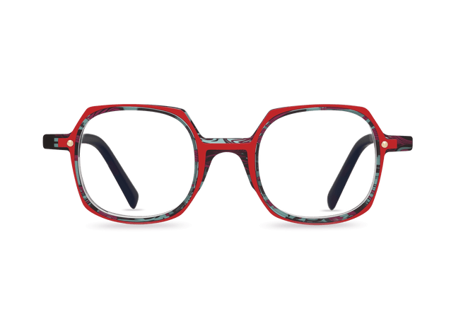 Eydology Judson Purple Tortoise Glasses 1