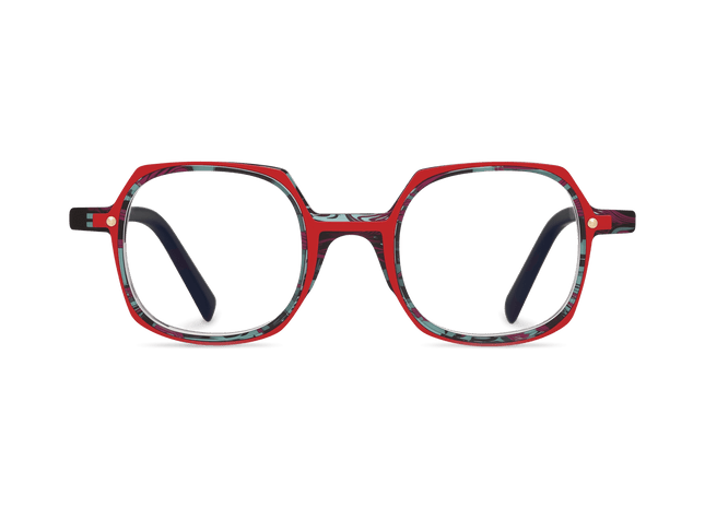 Eydology Judson Purple Tortoise Glasses 2