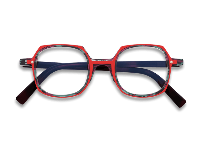Eydology Judson Purple Tortoise Glasses 3