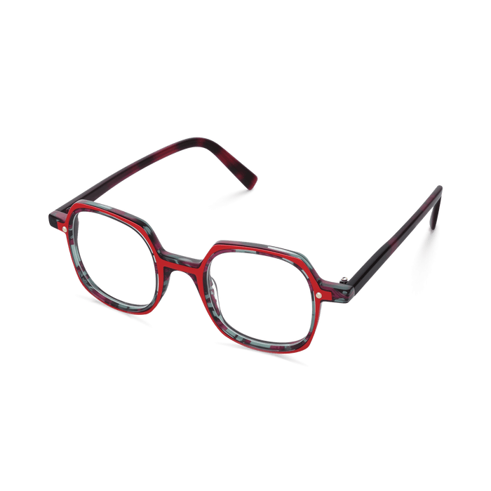Eydology Judson Purple Tortoise Glasses 5