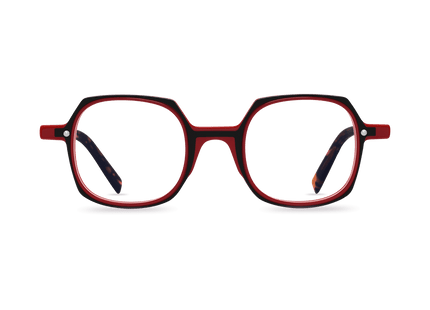 Eydology Judson Red Glasses 1