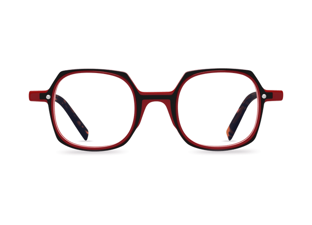 Eydology Judson Red Glasses 1