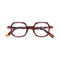 Eydology Judson Red Glasses 1