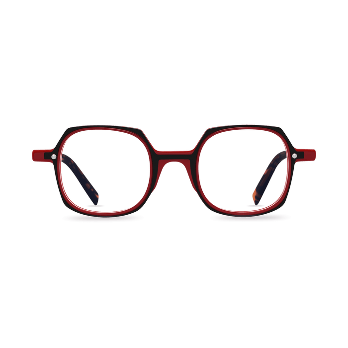 Eydology Judson Red Glasses 1