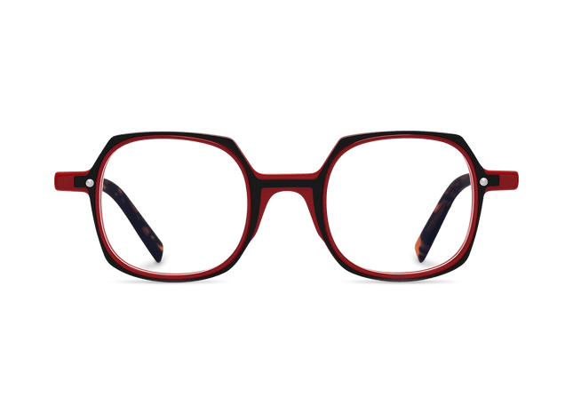 Eydology Judson Red Glasses 2
