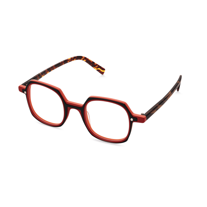 Eydology Judson Red Glasses 2