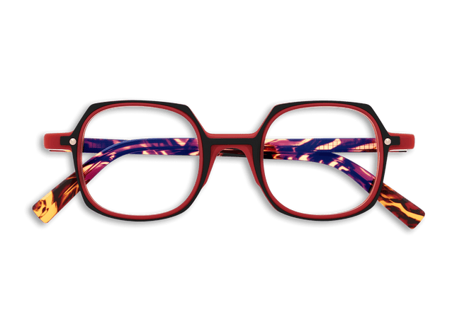 Eydology Judson Red Glasses 3