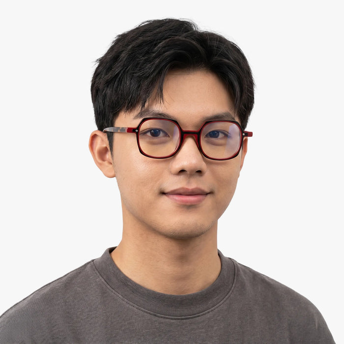 Eydology Judson Red Glasses 3
