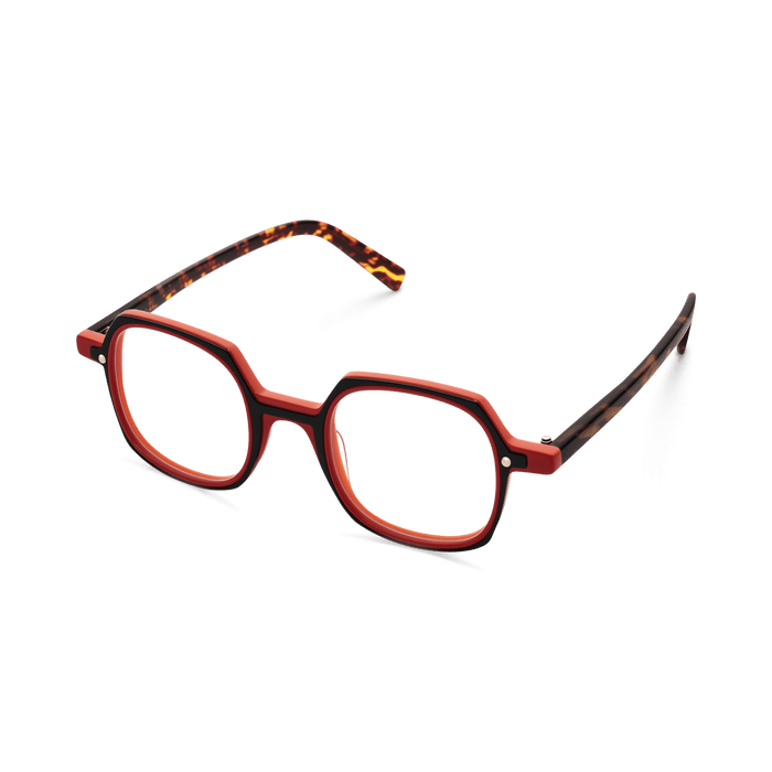 Eydology Judson Red Glasses 5