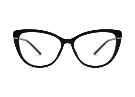 Eydology Juliet Black Glasses 2