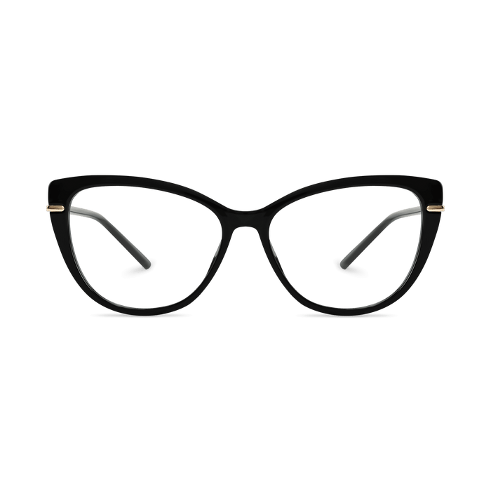 Eydology Juliet Black Glasses 2