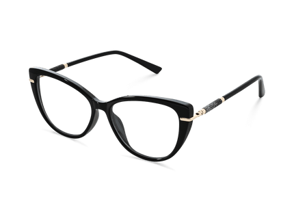 Eydology Juliet Black Glasses 3