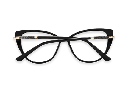 Eydology Juliet Black Glasses 4