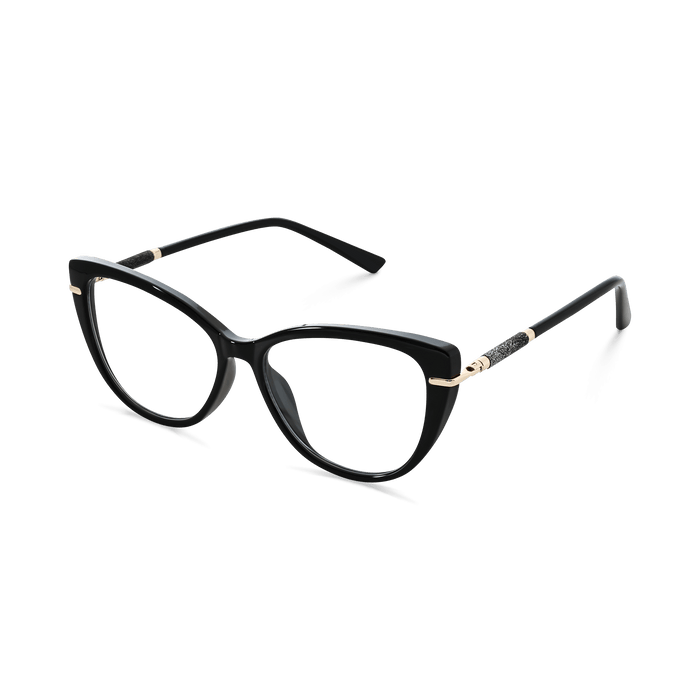 Eydology Juliet Black Glasses 5
