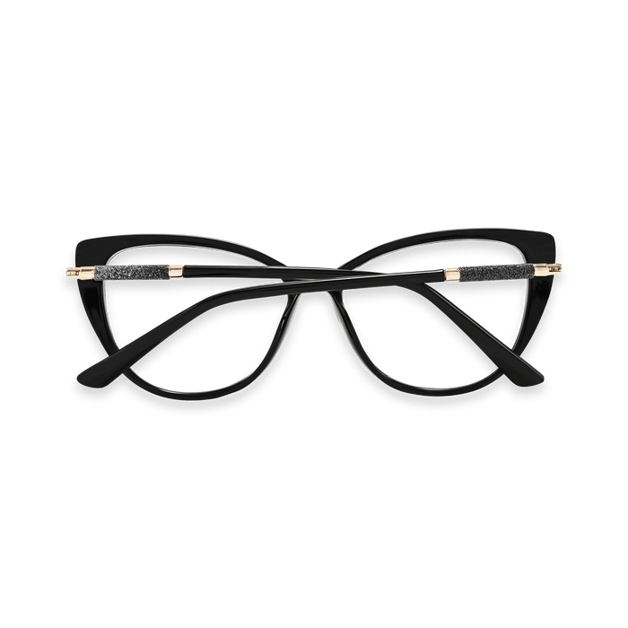 Eydology Juliet Black Glasses 6