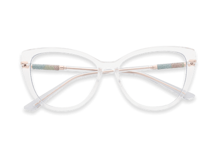 Eydology Juliet Clear Glasses 1
