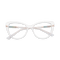 Eydology Juliet Clear Glasses 1