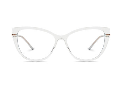 Eydology Juliet Clear Glasses 2