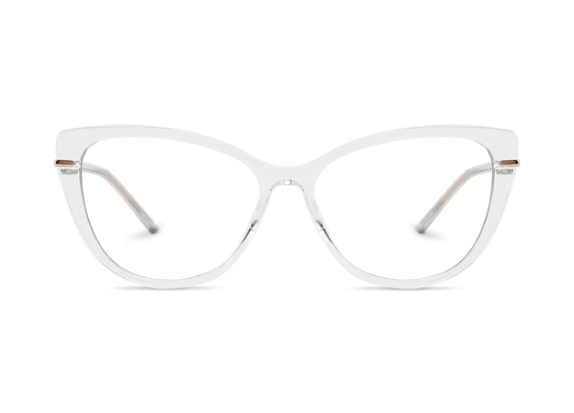 Eydology Juliet Clear Glasses 2