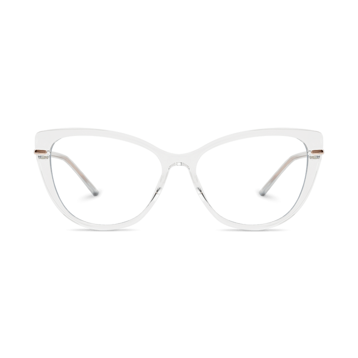 Eydology Juliet Clear Glasses 2