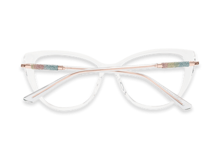 Eydology Juliet Clear Glasses 4