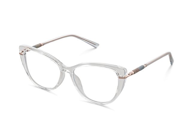Eydology Juliet Clear Glasses 5