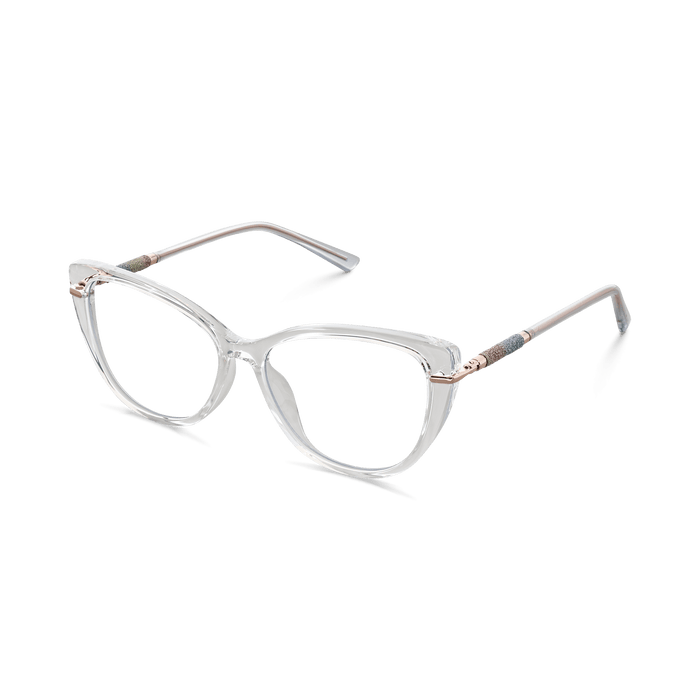 Eydology Juliet Clear Glasses 5