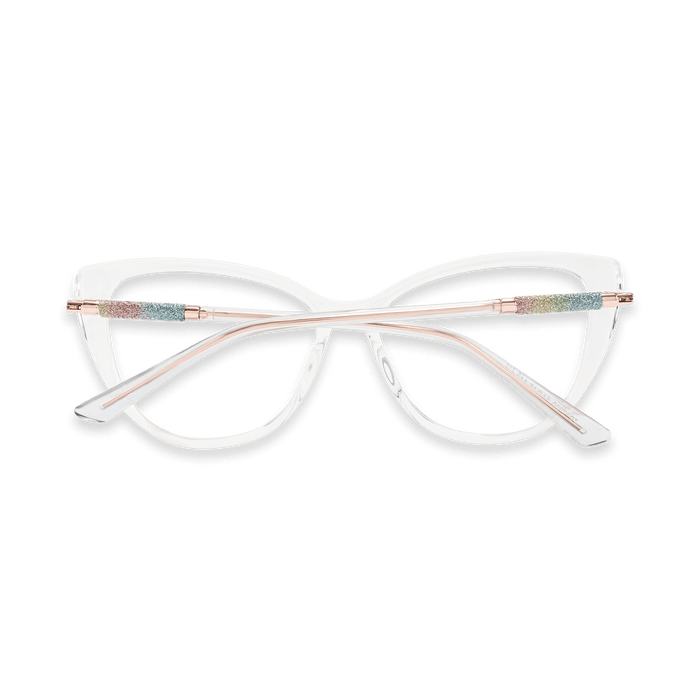 Eydology Juliet Clear Glasses 6