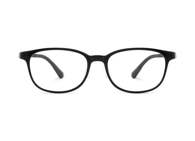 Eydology Kailynn Black Square Kids Glasses 2