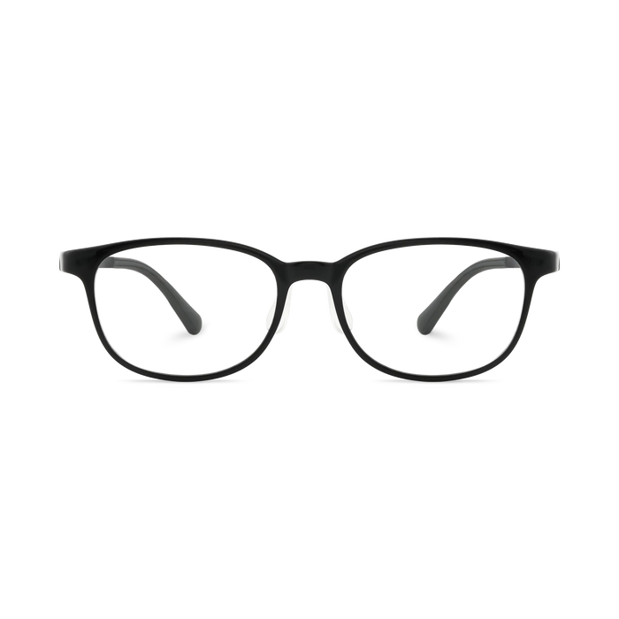 Eydology Kailynn Black Square Kids Glasses 2
