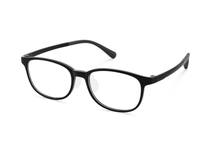 Eydology Kailynn Black Square Kids Glasses 3