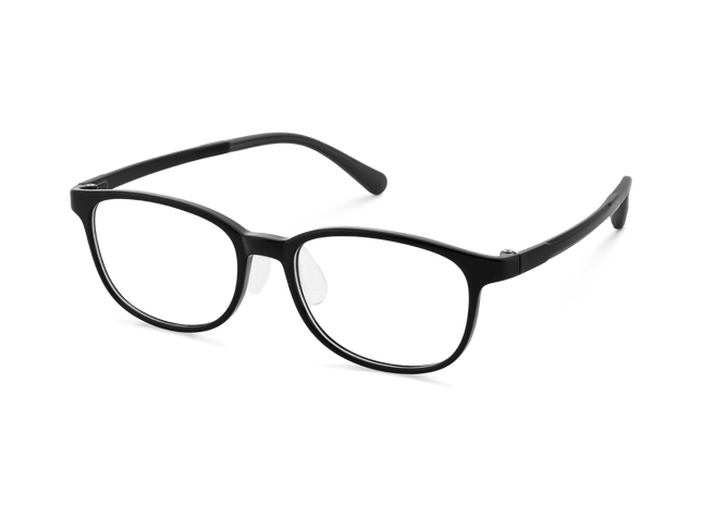 Eydology Kailynn Black Square Kids Glasses 3