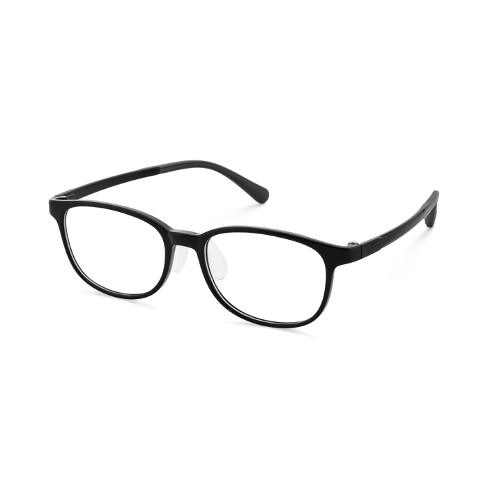 Eydology Kailynn Black Square Kids Glasses 3