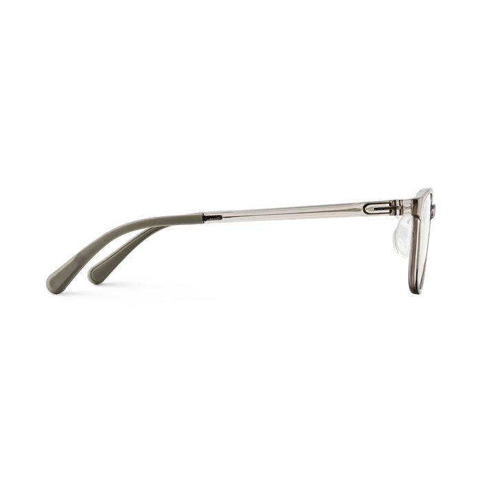 Eydology Kailynn Light Brown Square Kids Glasses 4