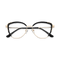 Eydology Kairi Black/Gold Glasses 1