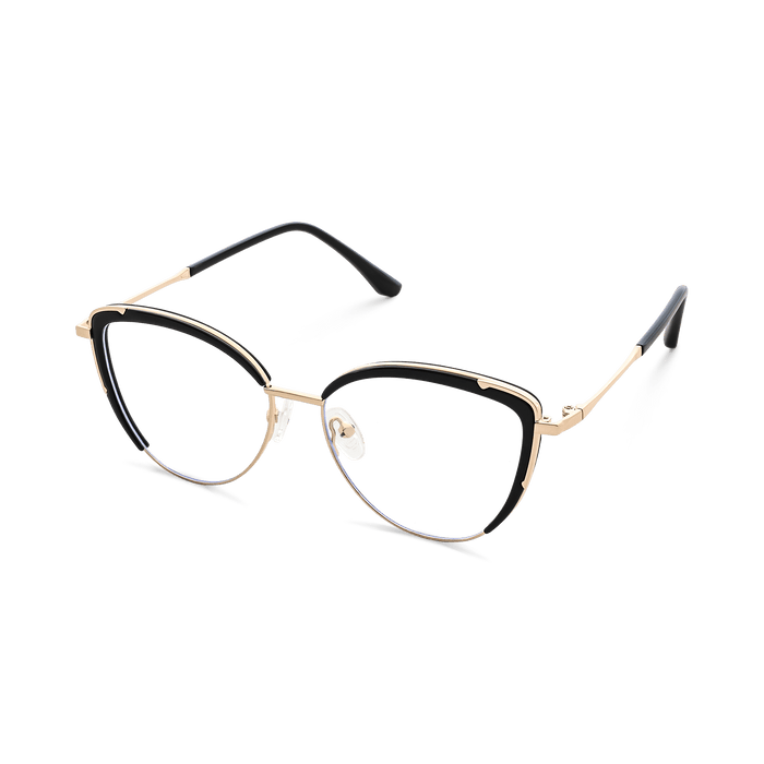 Eydology Kairi Black/Gold Glasses 5