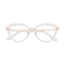 Eydology Kairi Clear/Rose Gold Glasses 1