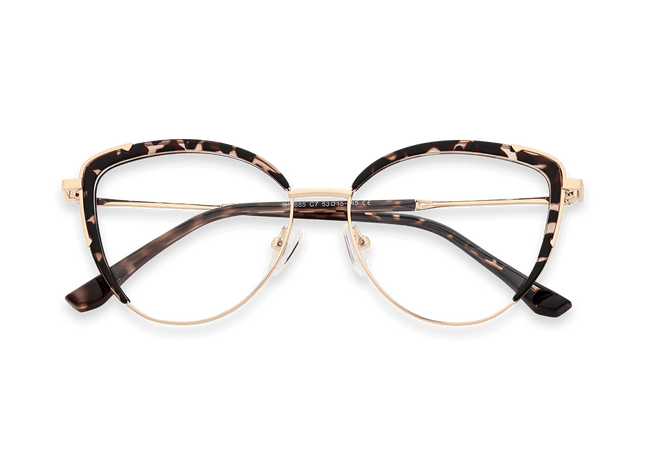 Eydology Kairi Tortoise/Gold Glasses 1