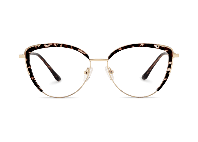 Eydology Kairi Tortoise/Gold Glasses 2