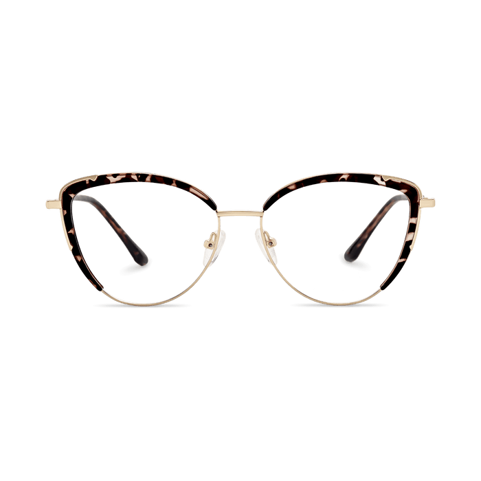 Eydology Kairi Tortoise/Gold Glasses 2