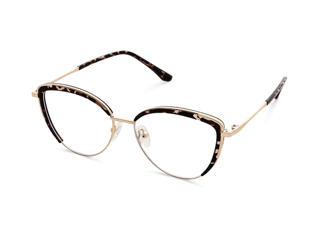 Eydology Kairi Tortoise/Gold Glasses 5