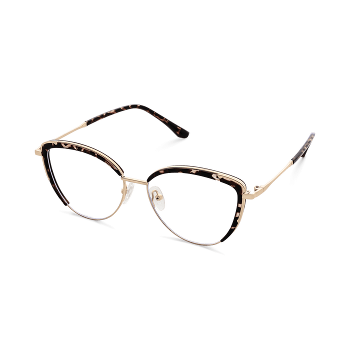 Eydology Kairi Tortoise/Gold Glasses 5