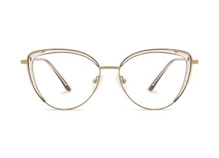 Eydology Kairi Transparent Light Green/Bronze Glasses 2