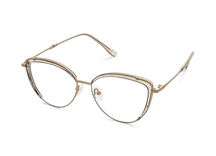 Eydology Kairi Transparent Light Green/Bronze Glasses 5